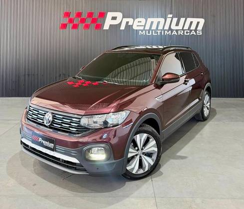VOLKSWAGEN T-CROSS 1.0 200 TSI TOTAL FLEX COMFORTLINE AUTOMÁTICO